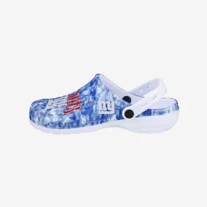 New York Giants Womens Cloudie Clog With Strap