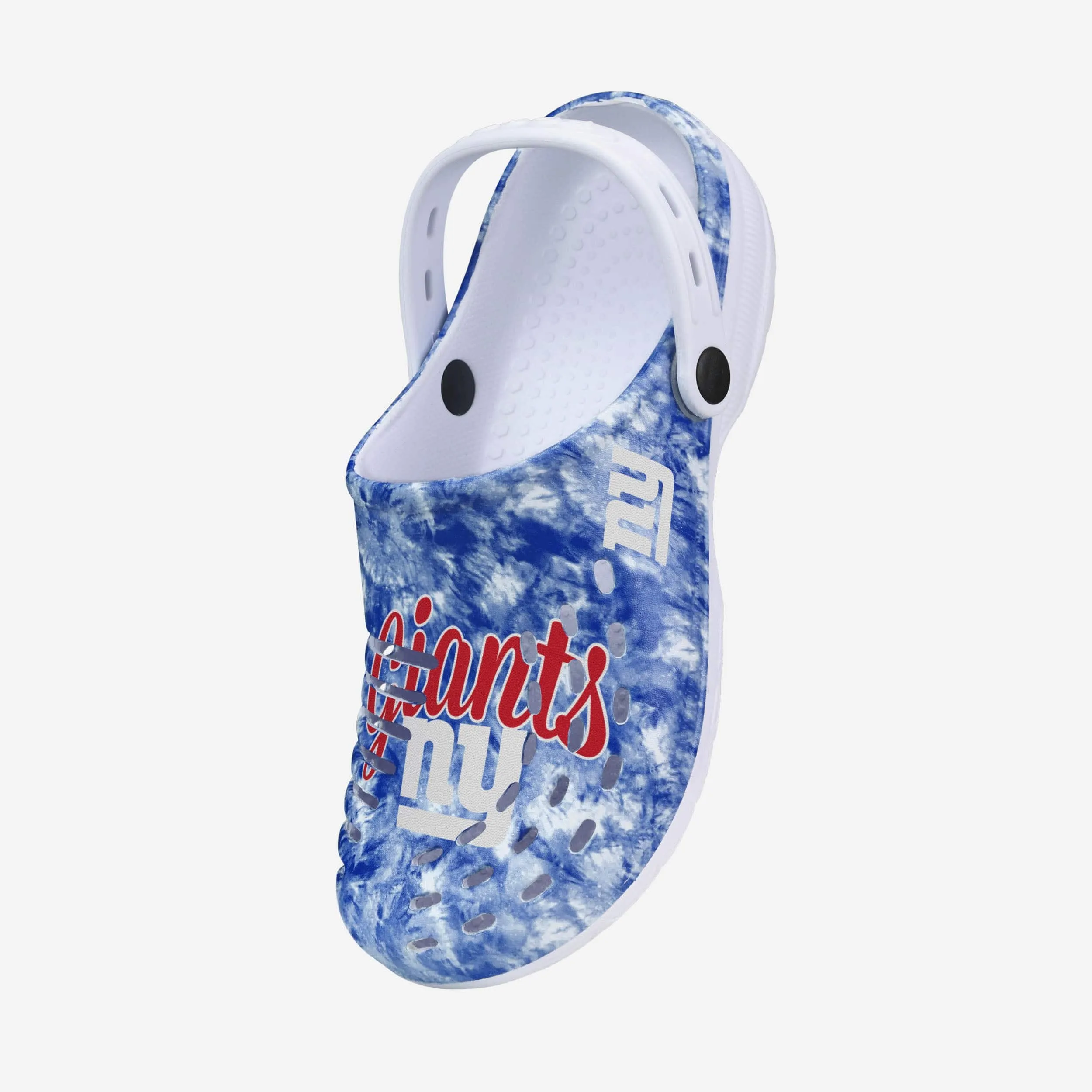 New York Giants Womens Cloudie Clog With Strap