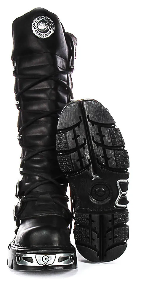 Newrock 272 Reactor In Black For Women
