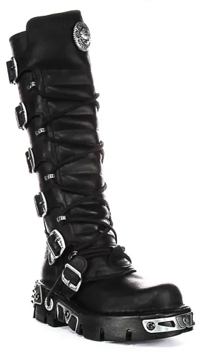 Newrock 272 Reactor In Black For Women