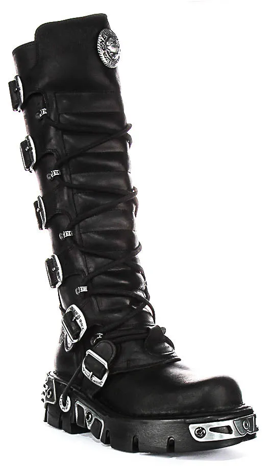 Newrock 272 Reactor In Black For Women