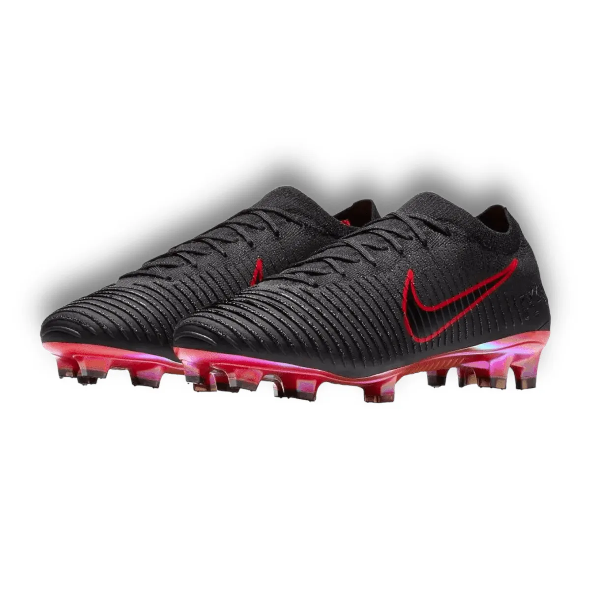 Nike Mercurial Vapor Flyknit Ultra red