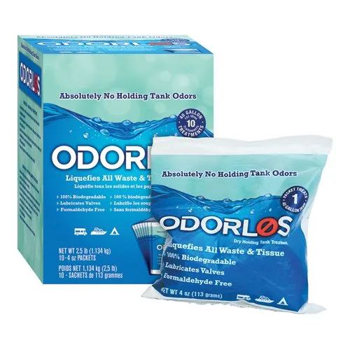 Odorlos Dry 4 Oz 10/Box