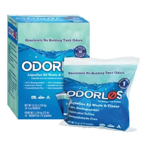 Odorlos Dry 4 Oz 10/Box