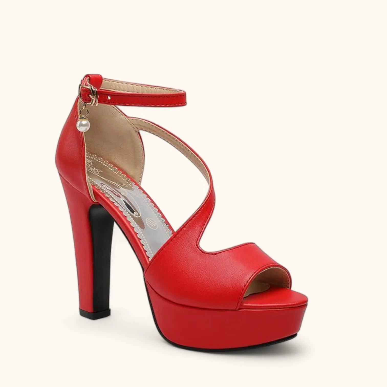 Oliver & Gracie | Formal Thick Heels