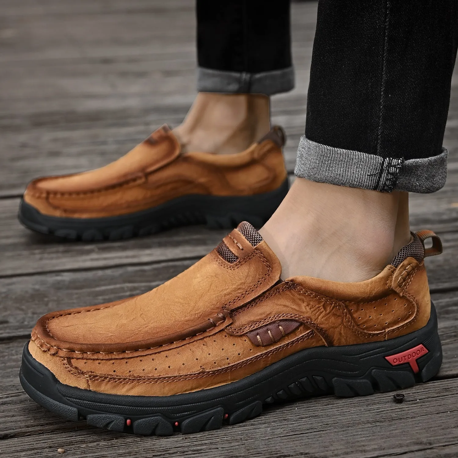 Olivier | Elegant Transition Boots