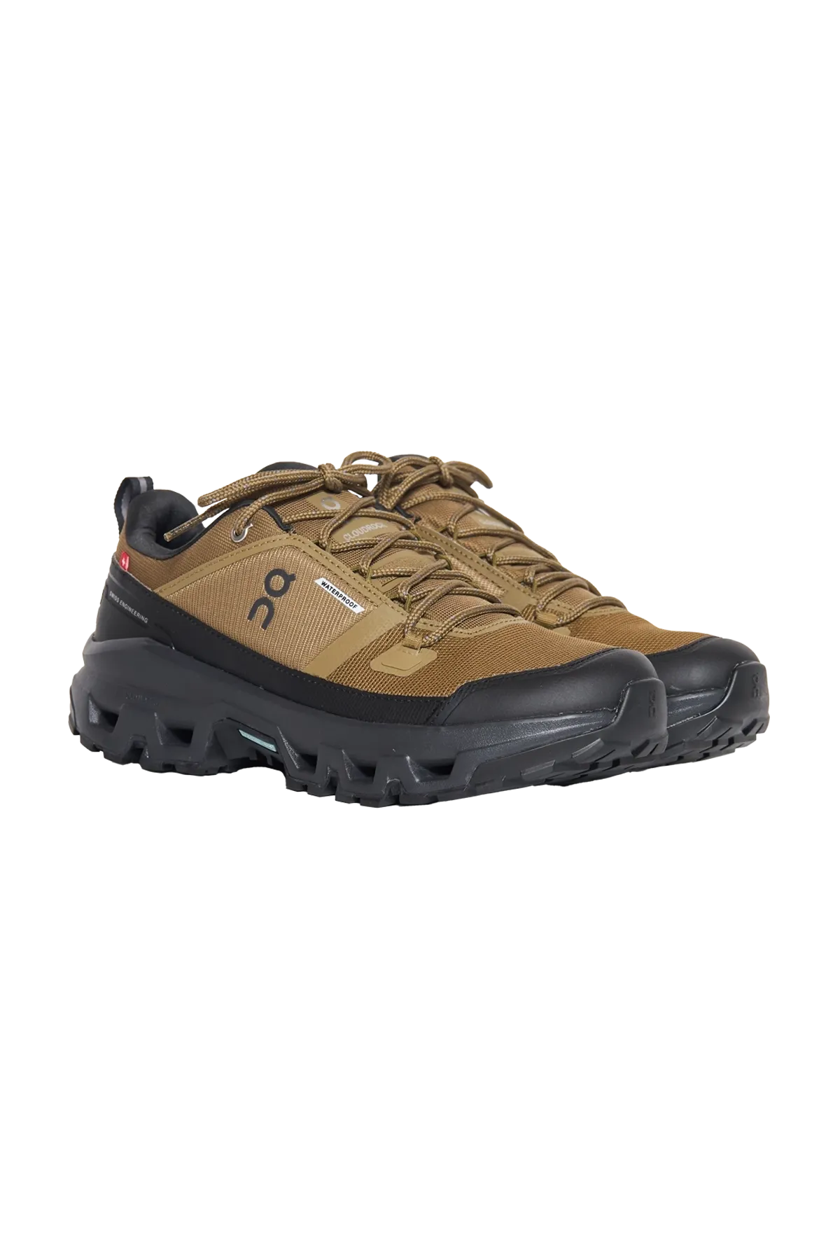 On Running Cloudrock Low Waterproof Boot Hunter | Black