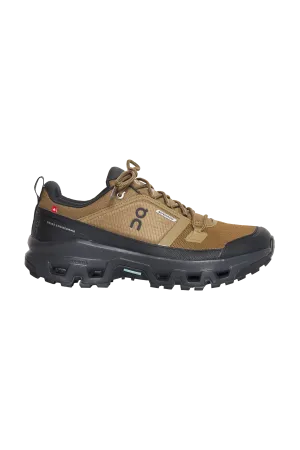 On Running Cloudrock Low Waterproof Boot Hunter | Black