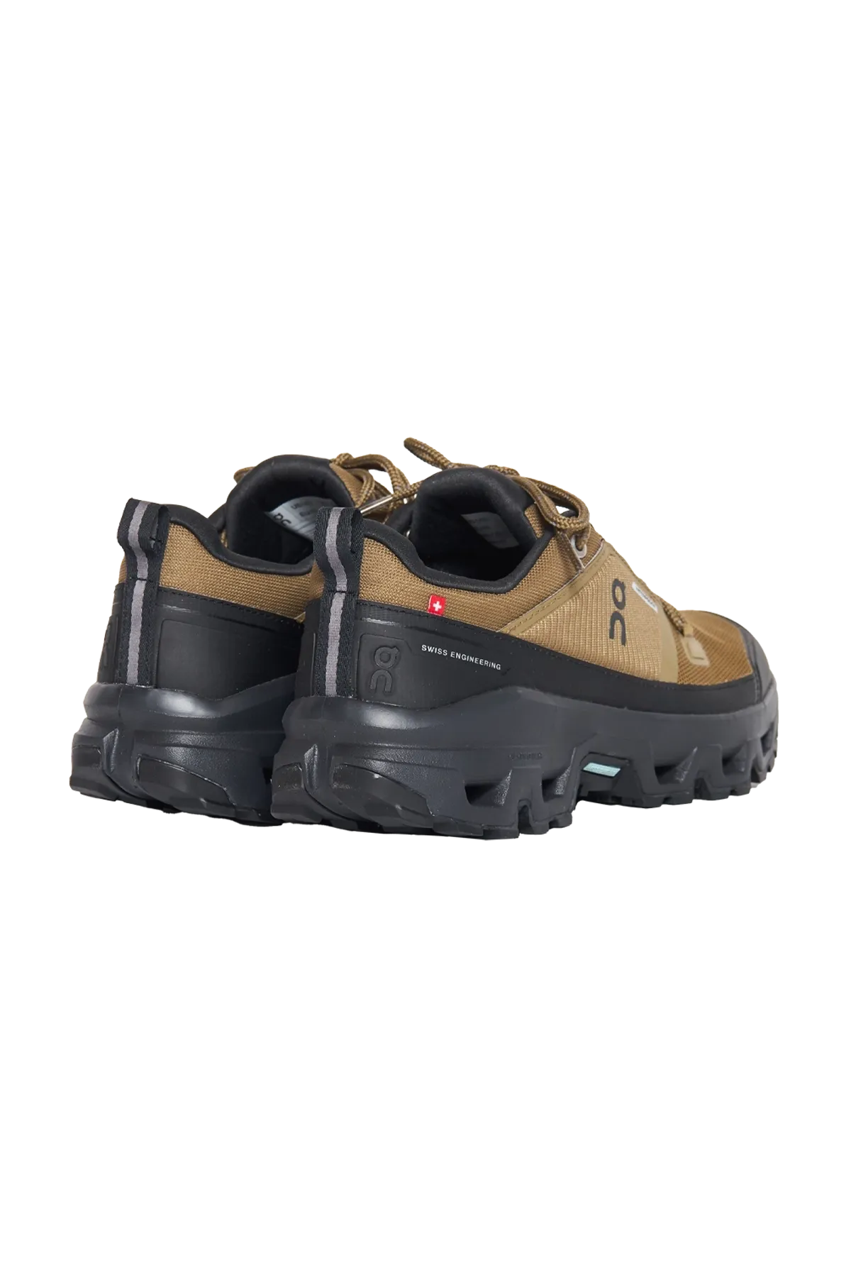 On Running Cloudrock Low Waterproof Boot Hunter | Black