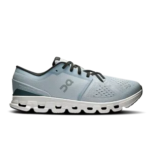 'On Running' Men's Cloud X 4 - Glacier / Stone