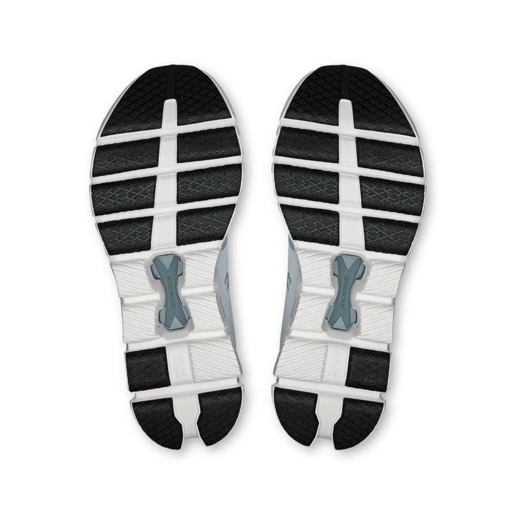 'On Running' Men's Cloud X 4 - Glacier / Stone