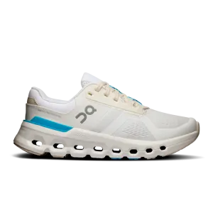 'On Running' Women's Cloudmonster 2 - White / Horizon