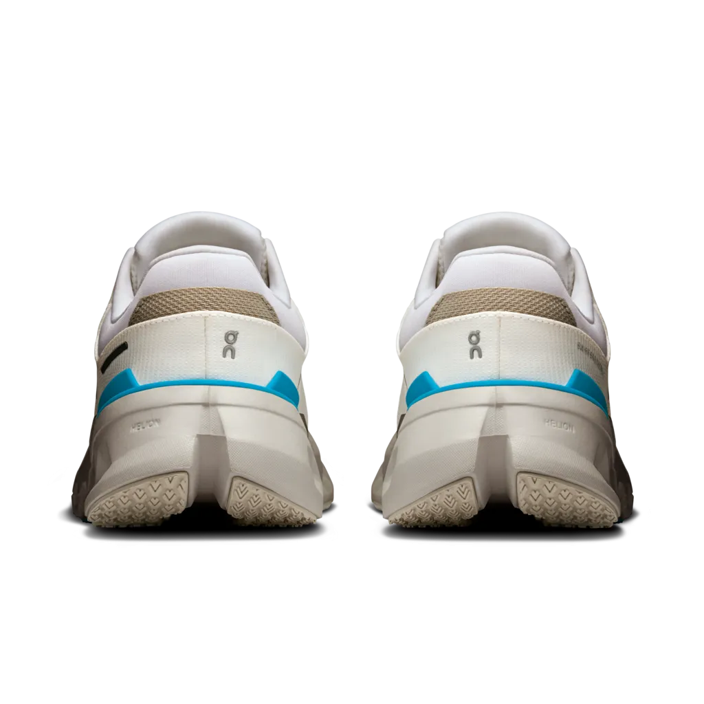 'On Running' Women's Cloudmonster 2 - White / Horizon