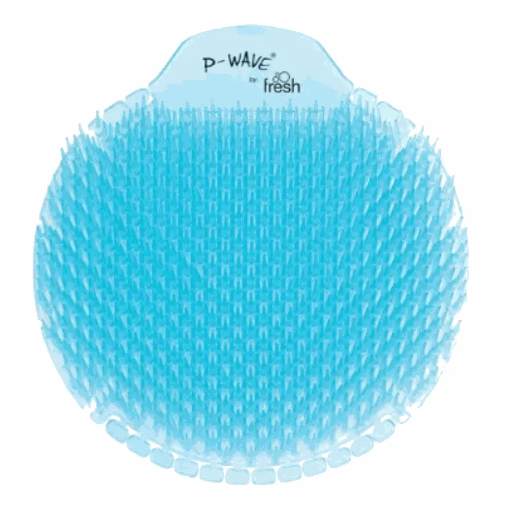 P-Wave Slant6 Urinal Screen Splash Mats (Pack of 10)