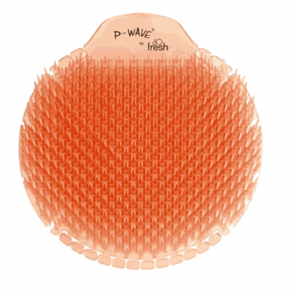 P-Wave Slant6 Urinal Screen Splash Mats (Pack of 10)