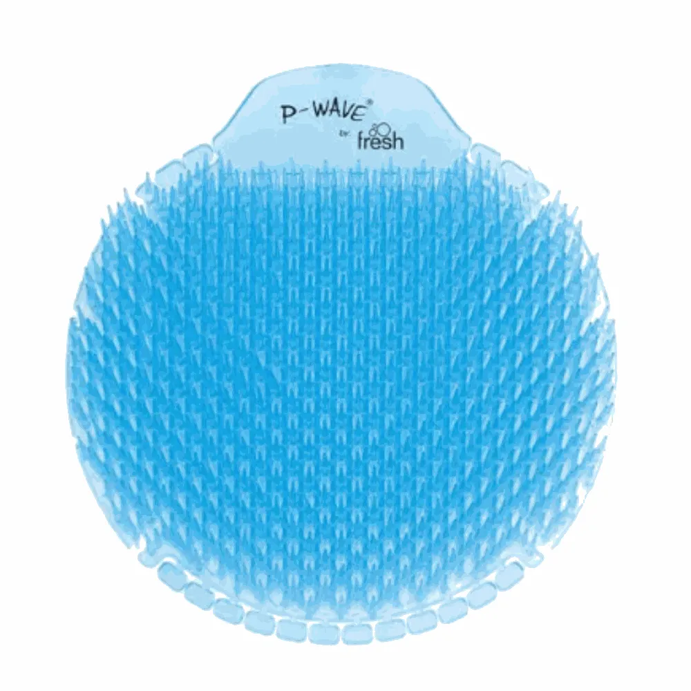 P-Wave Slant6 Urinal Screen Splash Mats (Pack of 10)