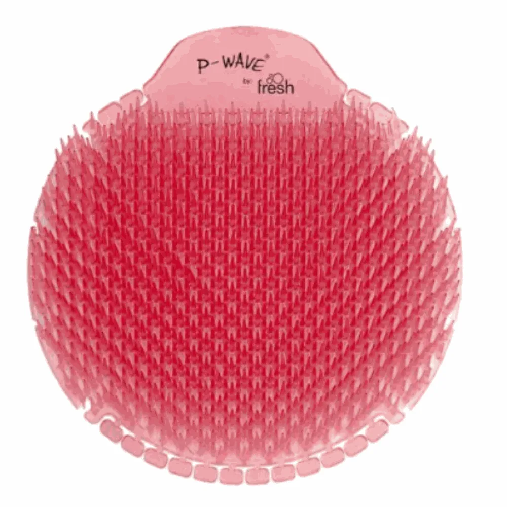 P-Wave Slant6 Urinal Screen Splash Mats (Pack of 10)
