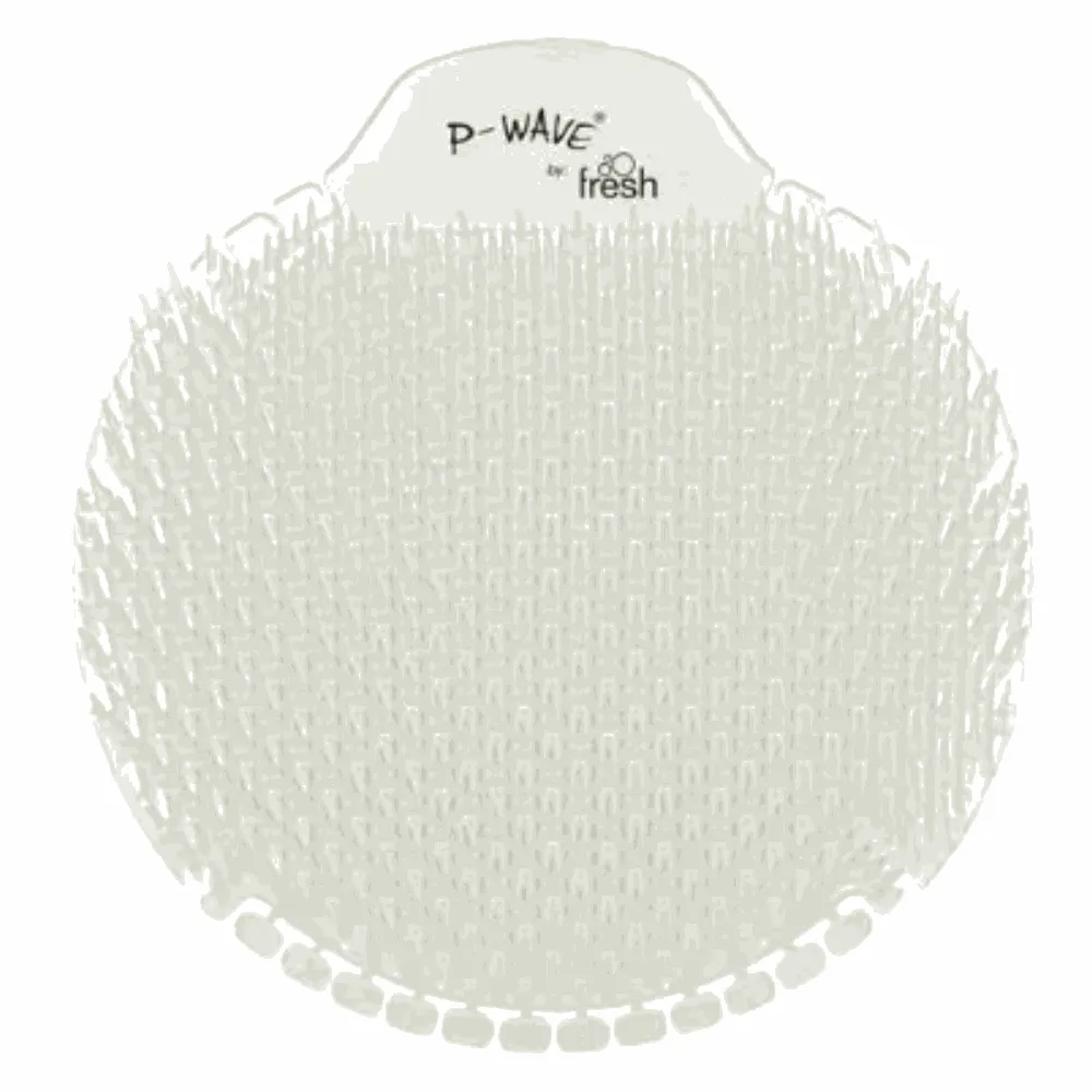 P-Wave Slant6 Urinal Screen Splash Mats (Pack of 10)