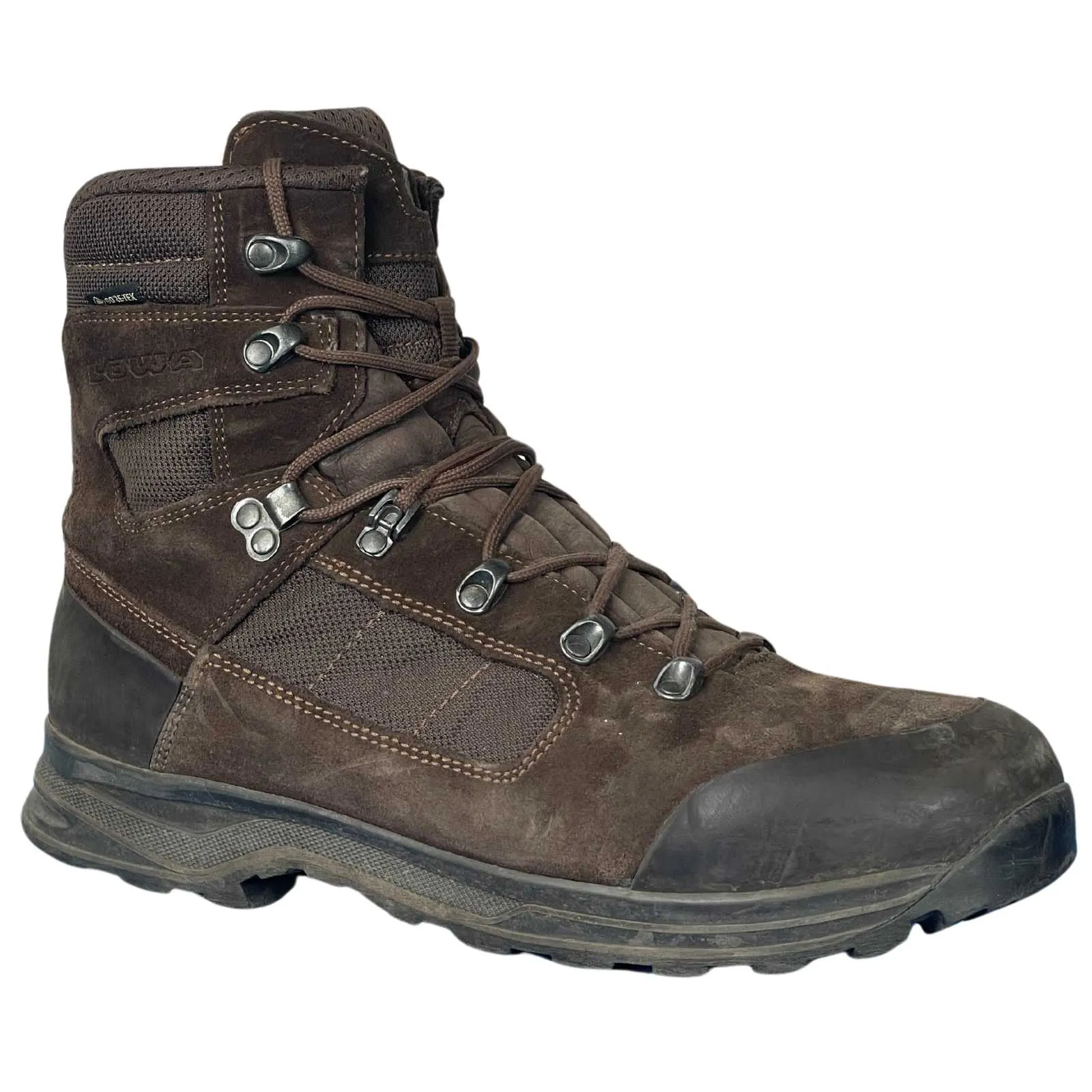 Pallet of 100 DISTRESSED GORE TEX Brown Combat Boots