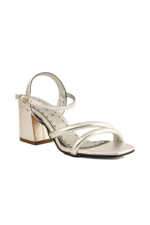 Party Wear Sandal I23692-Silver
