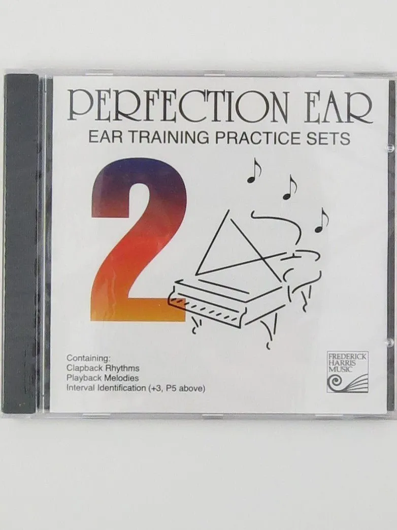 Perfection Ear: Ear Training Practice Sets (CD)   Discontinued