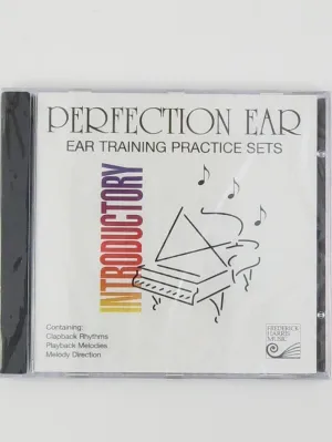 Perfection Ear: Ear Training Practice Sets (CD)   Discontinued
