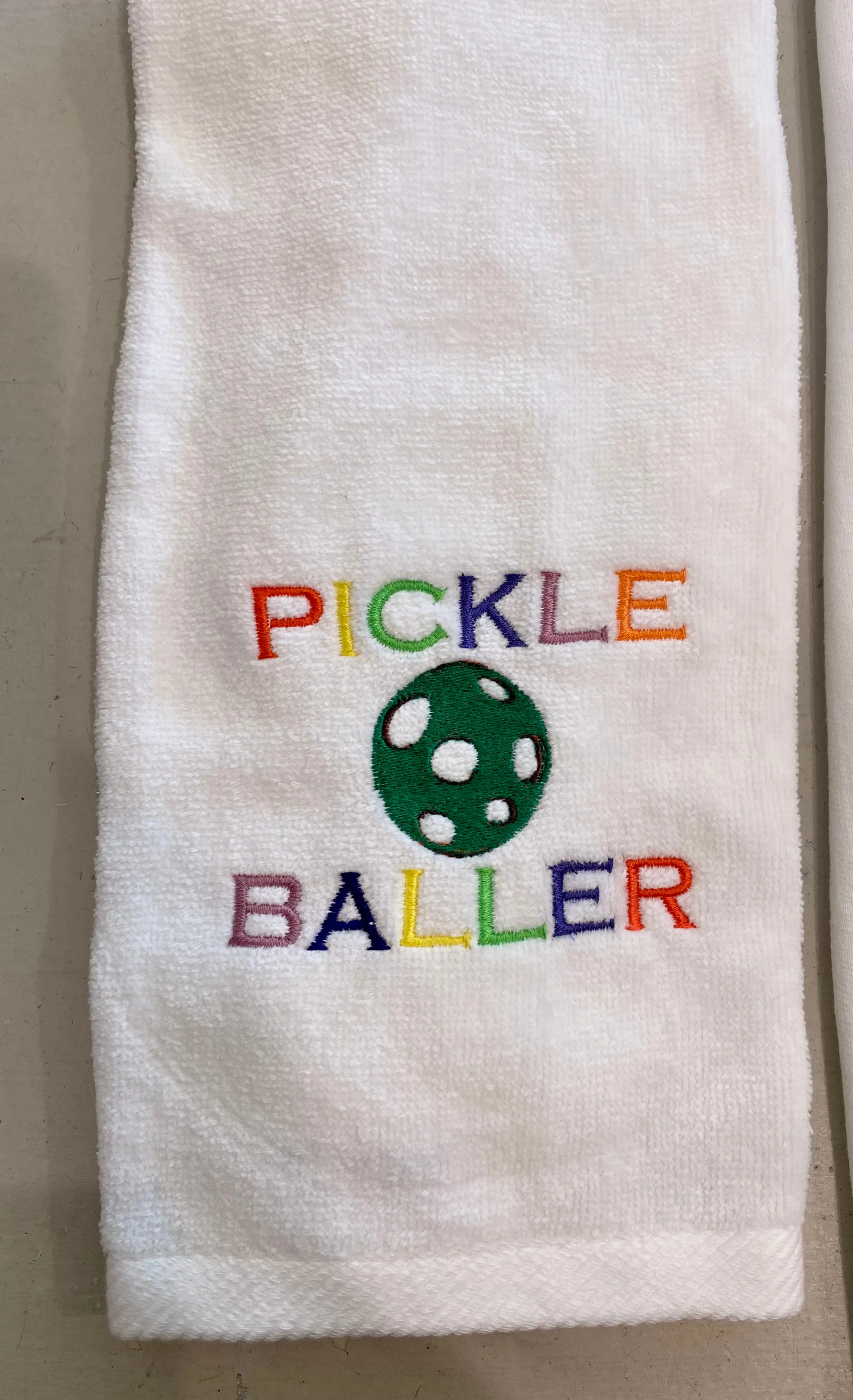 Pickleball Sport Hand Towel