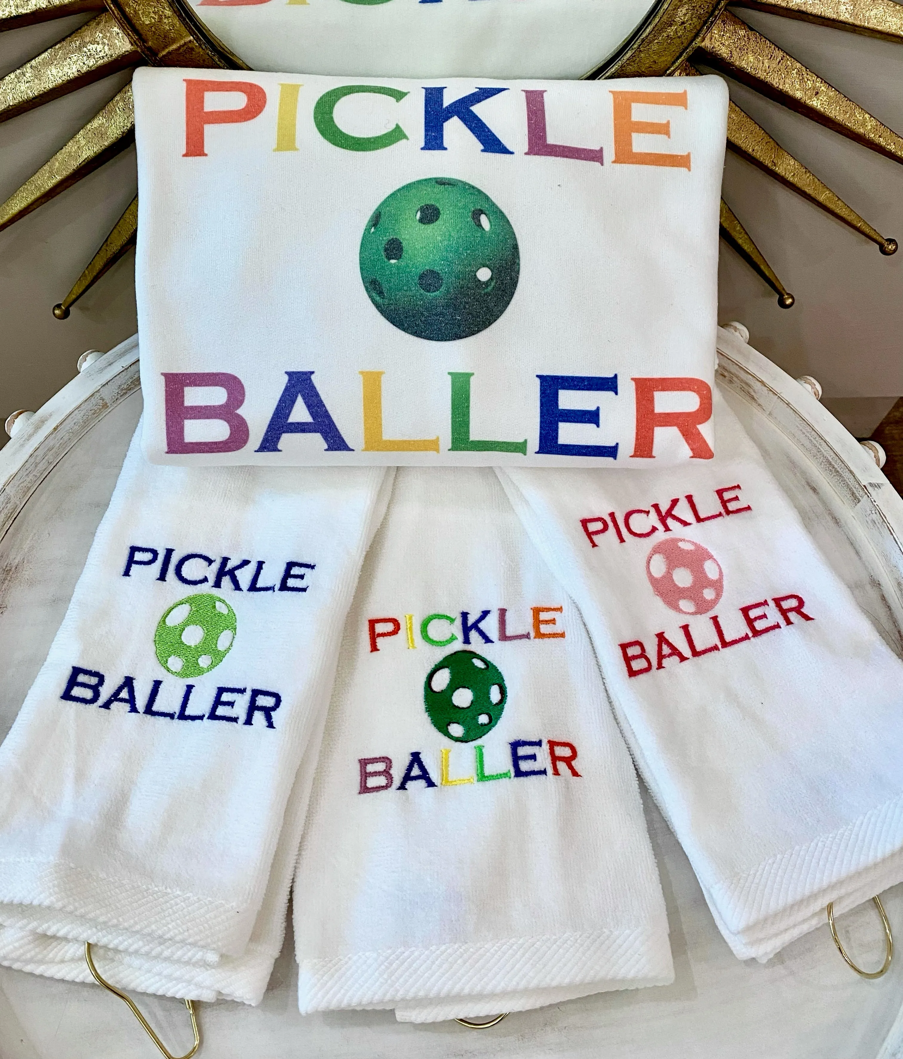 Pickleball Sport Hand Towel