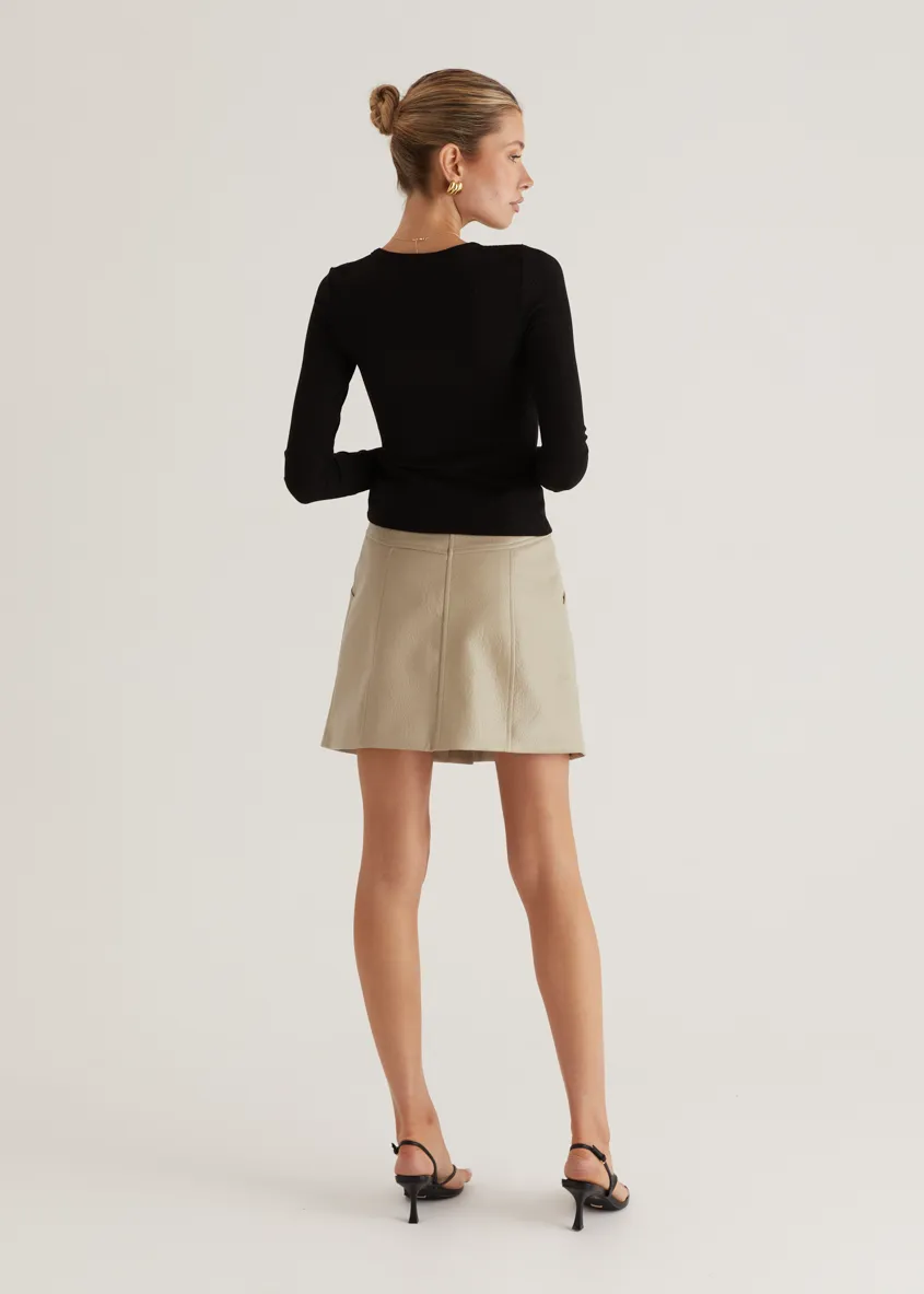 Porteno Top - Black