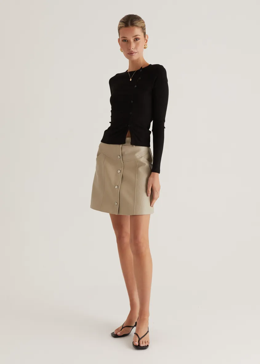 Porteno Top - Black