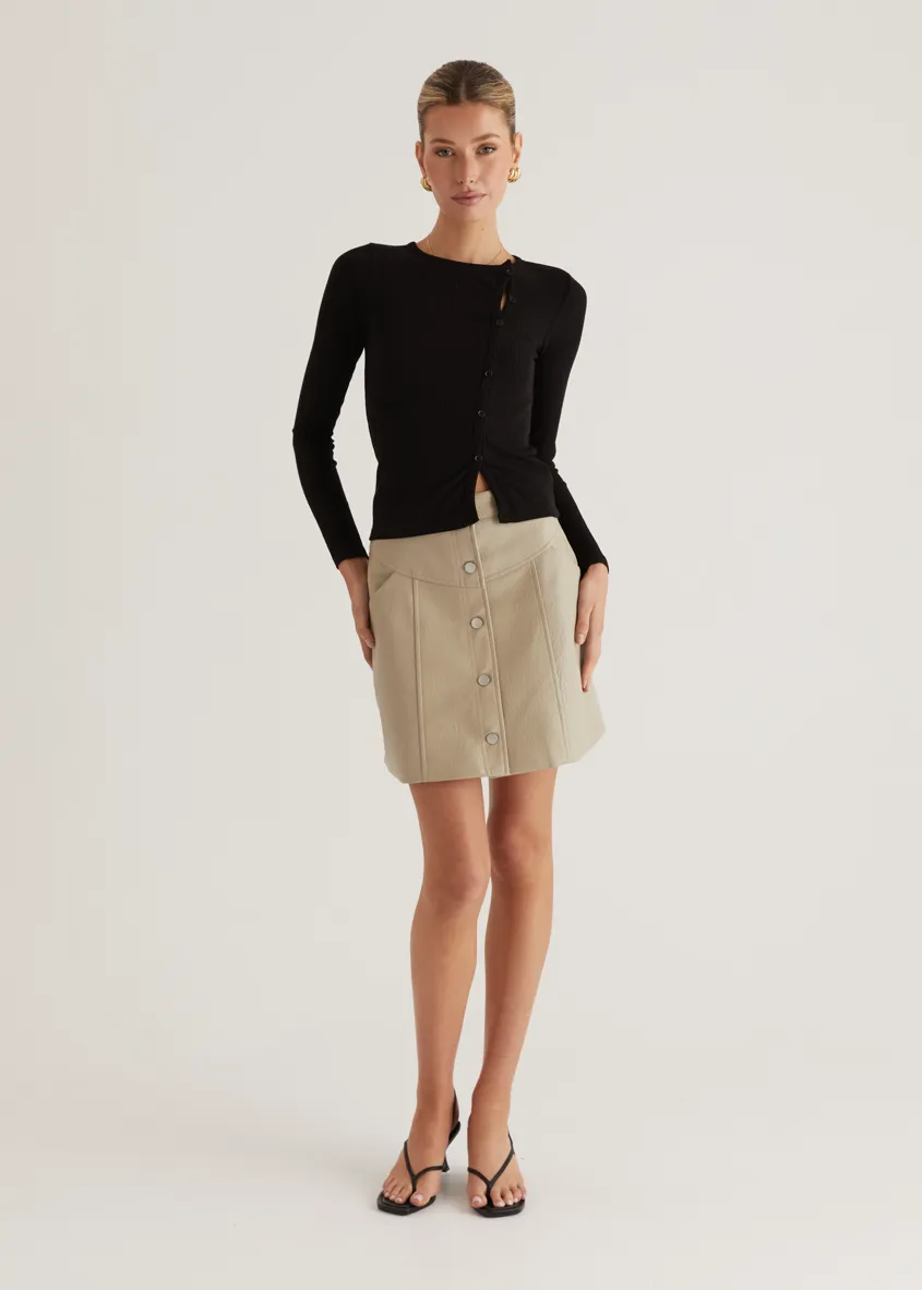 Porteno Top - Black