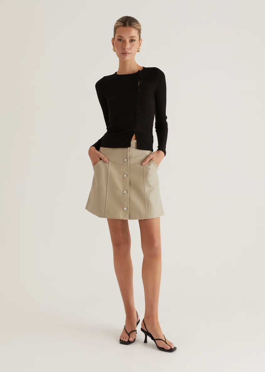 Porteno Top - Black