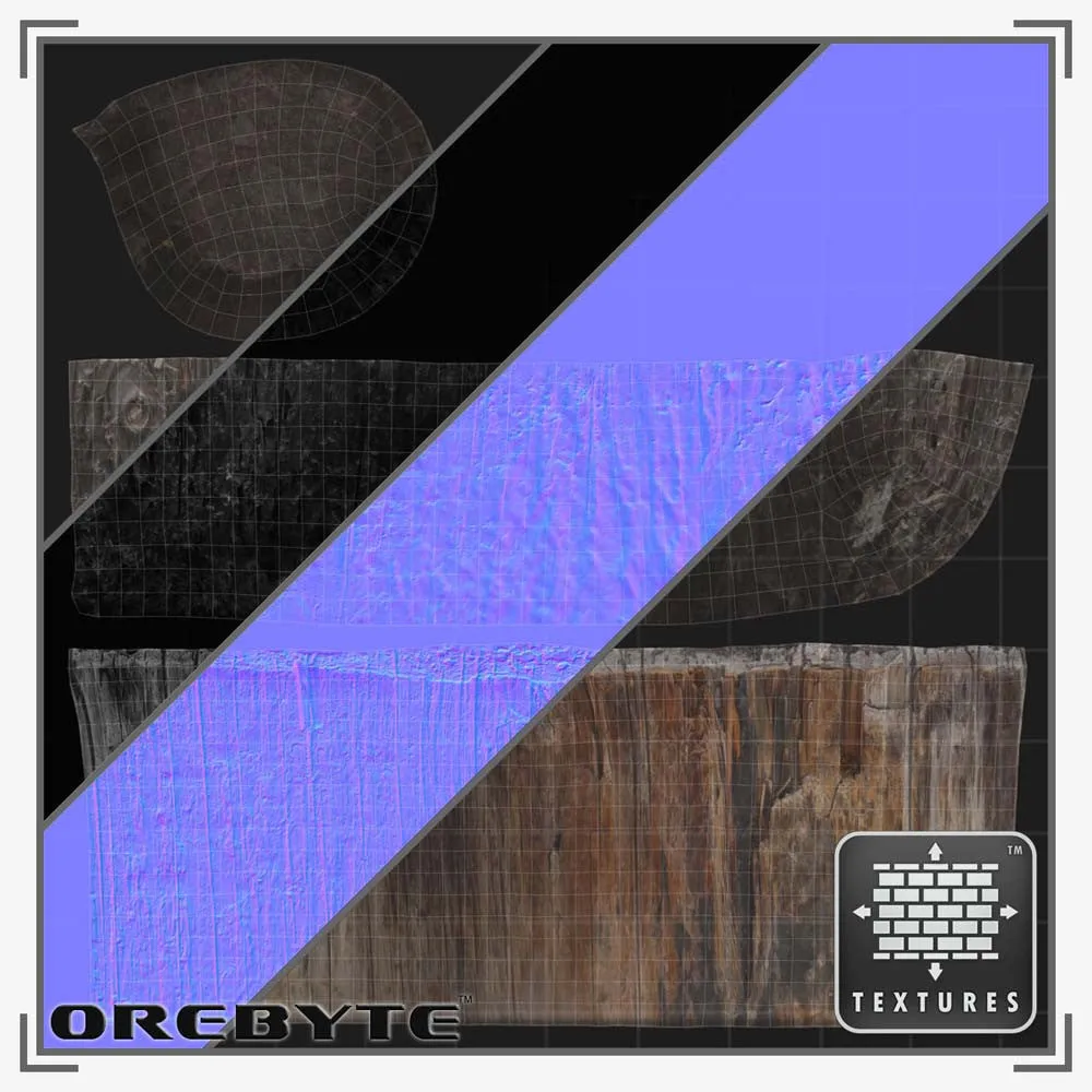 Post Wood Short 04