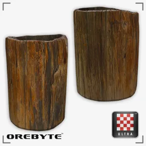 Post Wood Short 04