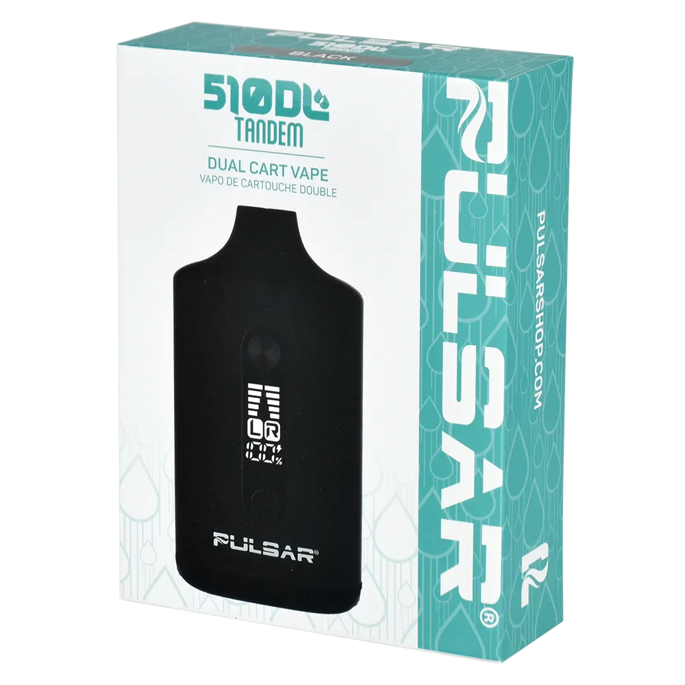 Pulsar 510 DL Tandem Dual Cartridge Vape Bar