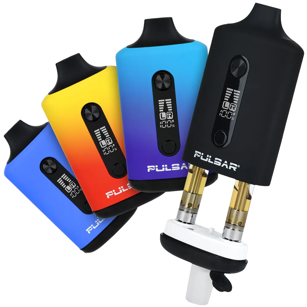 Pulsar 510 DL Tandem Dual Cartridge Vape Bar