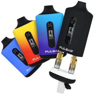 Pulsar 510 DL Tandem Dual Cartridge Vape Bar