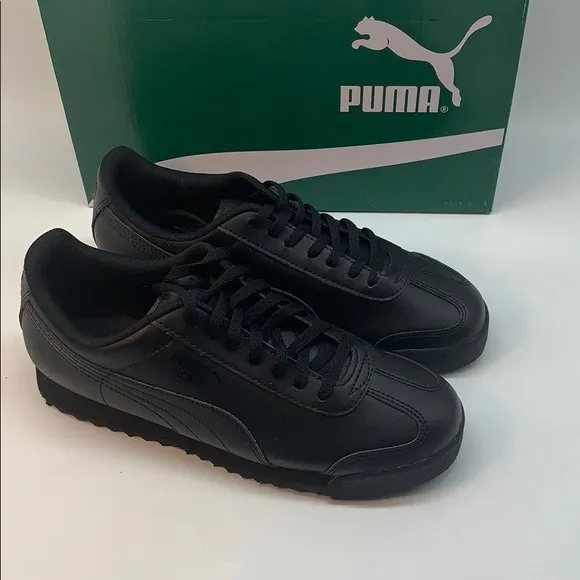 PUMA Unisex-Child Roma Basic Sneaker Size 5.5