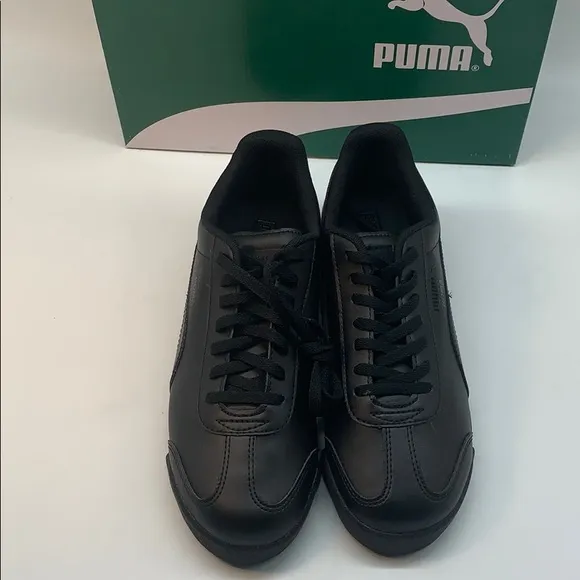 PUMA Unisex-Child Roma Basic Sneaker Size 5.5