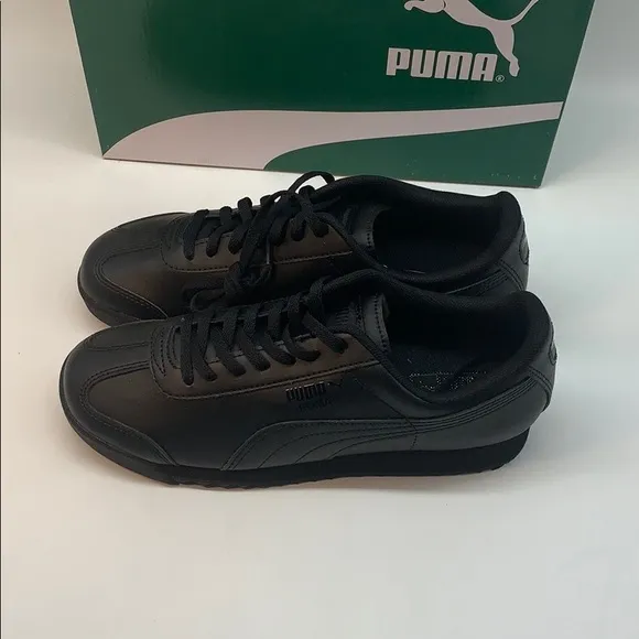 PUMA Unisex-Child Roma Basic Sneaker Size 5.5