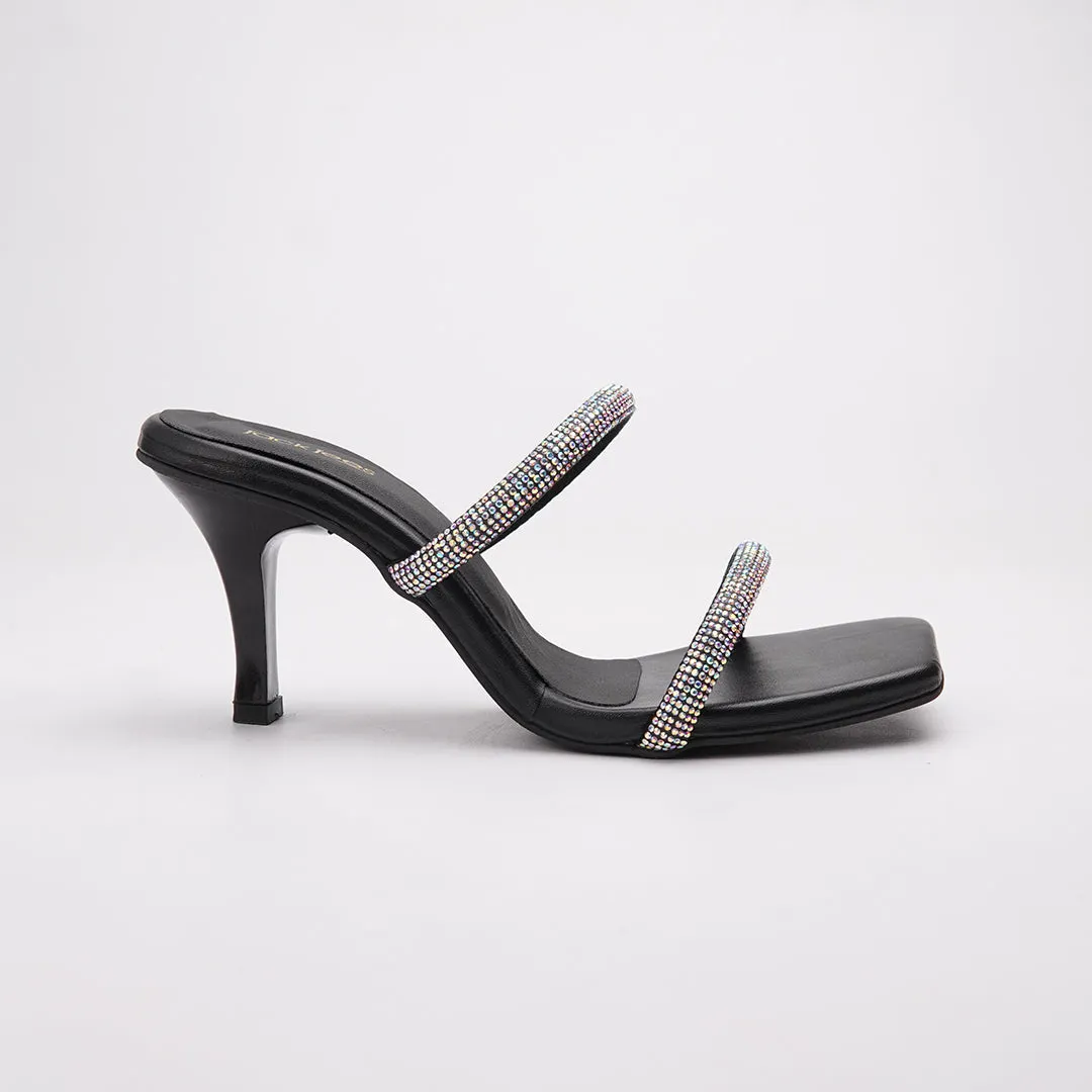 Radiant Heels Black