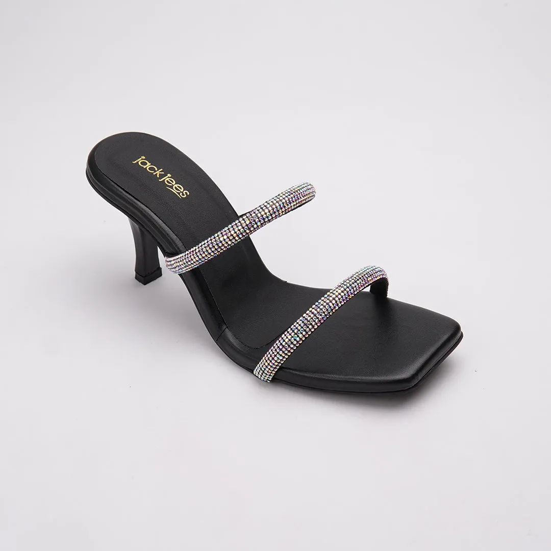Radiant Heels Black