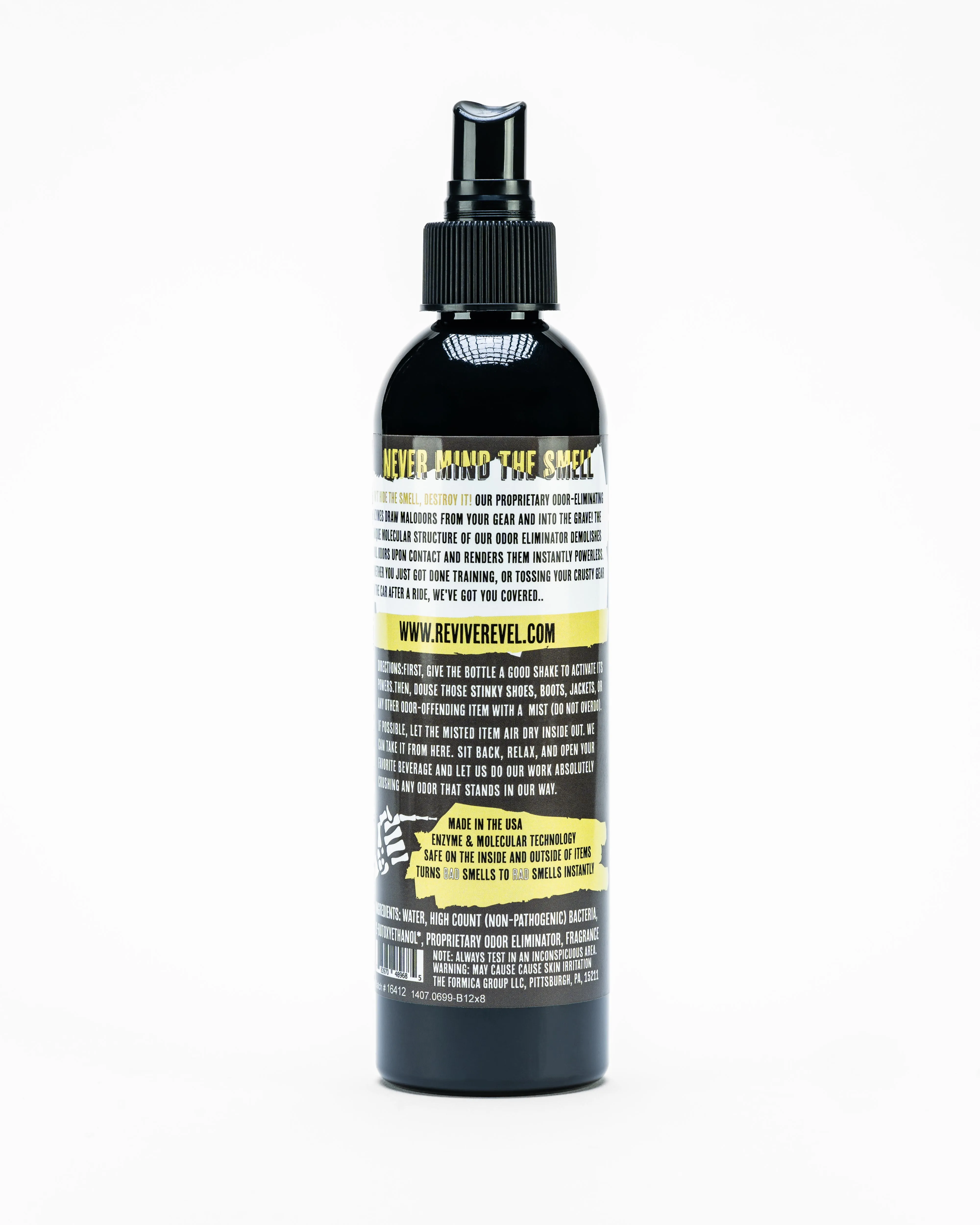 Revive & Revel | Smell Slayer Odor Spray | Cuke & Dagger | 8 oz