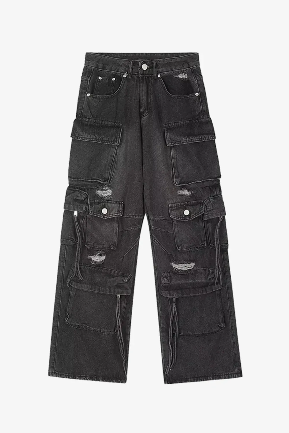 Rogue Ripped Cargo Jeans