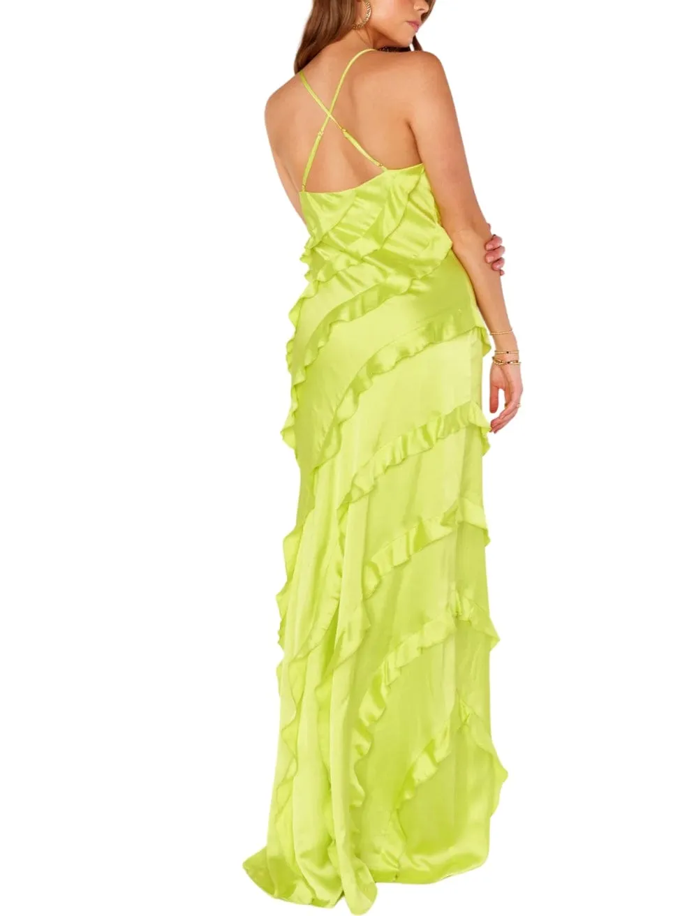 Romance Ruffle Dress