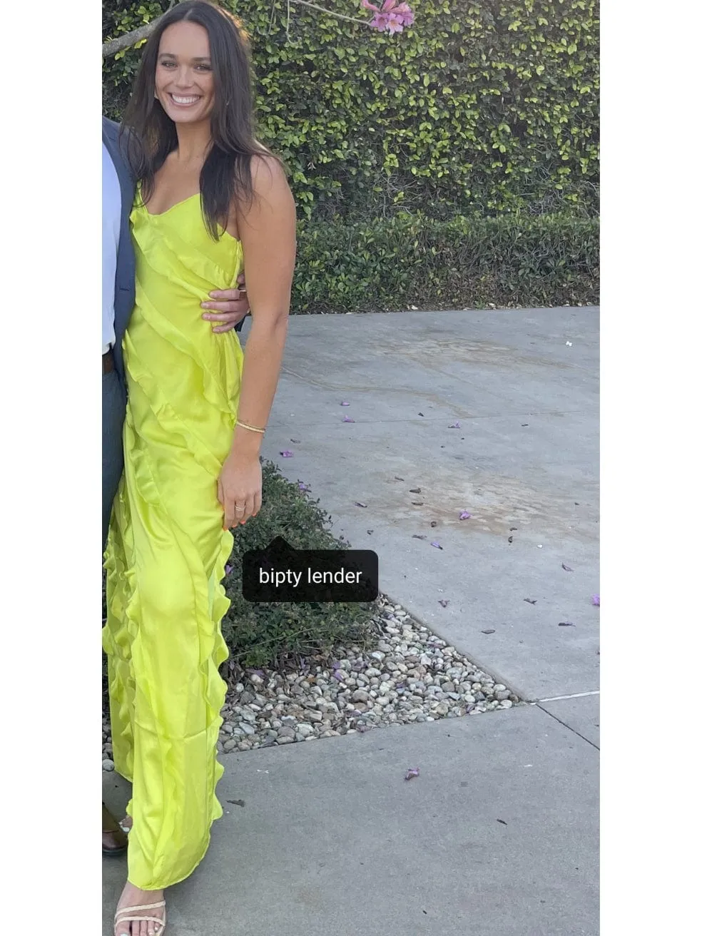 Romance Ruffle Dress
