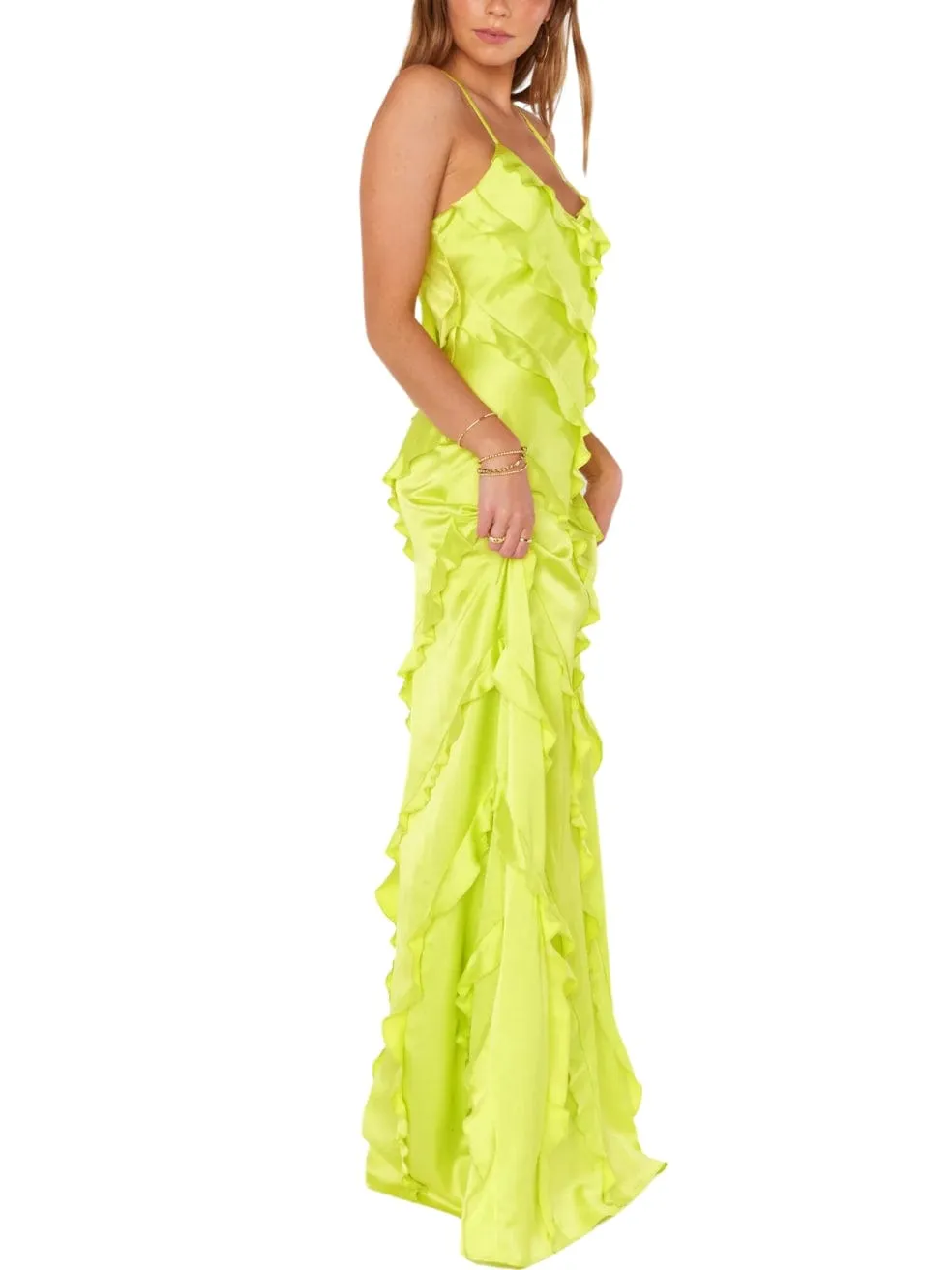 Romance Ruffle Dress