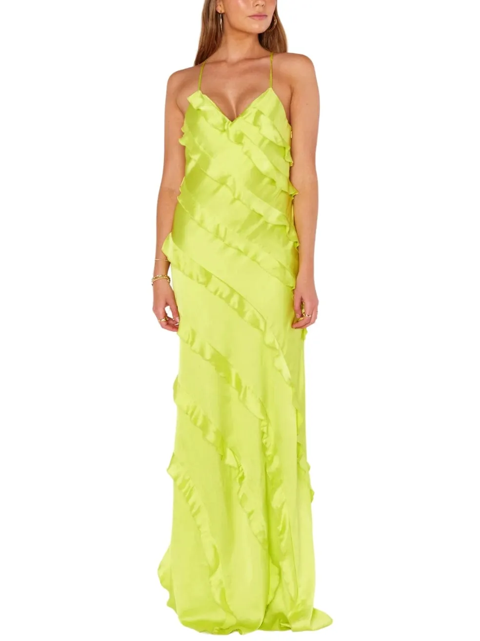 Romance Ruffle Dress