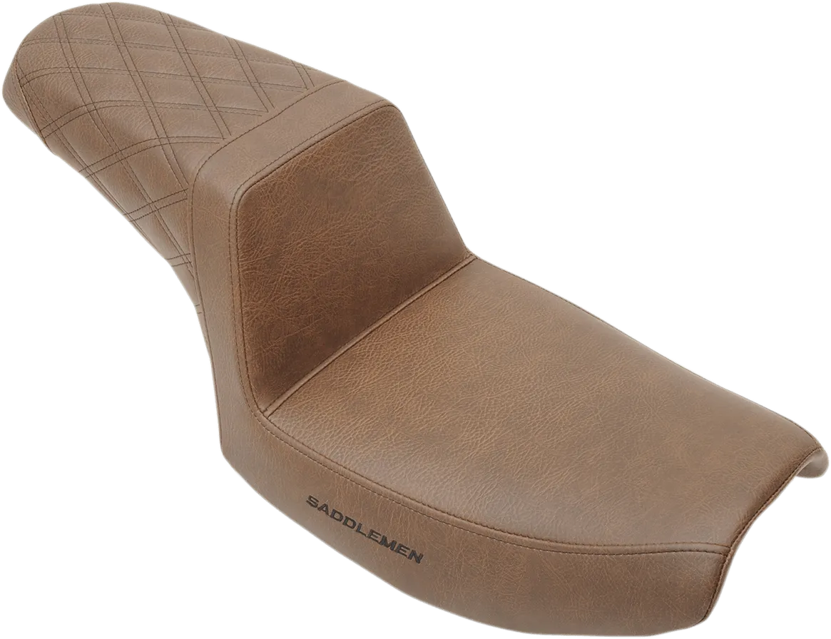 Saddlemen 882-09-172BR LS Step-Up Seat - Brown