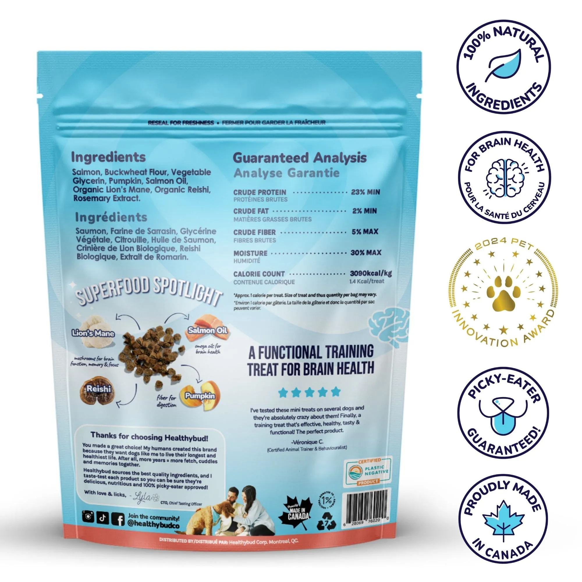 Salmon Mini Training Treats
